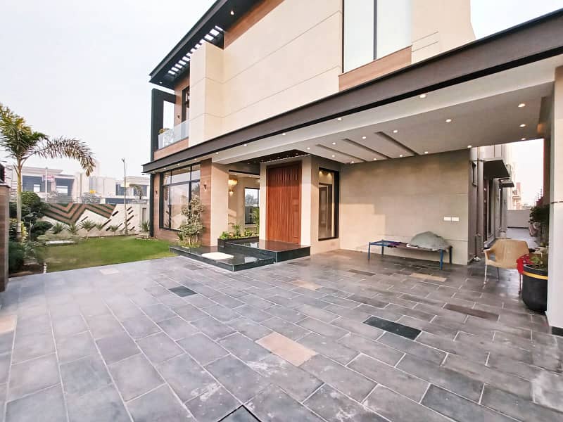 One Kanal Gorgeous Bungalow Situated At Most Prime Location DHA Lahore 1