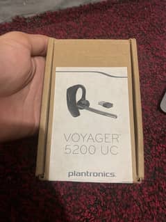 Plantronics voyager 5200 UC for sale