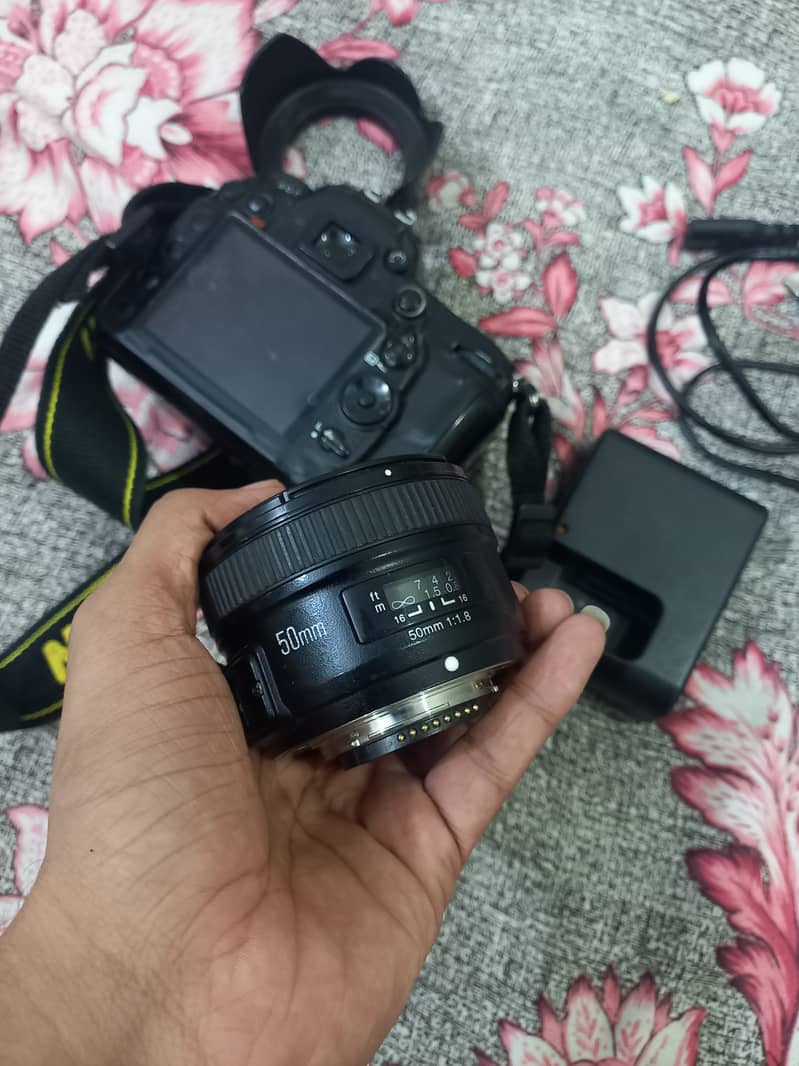 DSLR D7000 Camera | 1.8/50mm Lence | with orignal battery and charger 4
