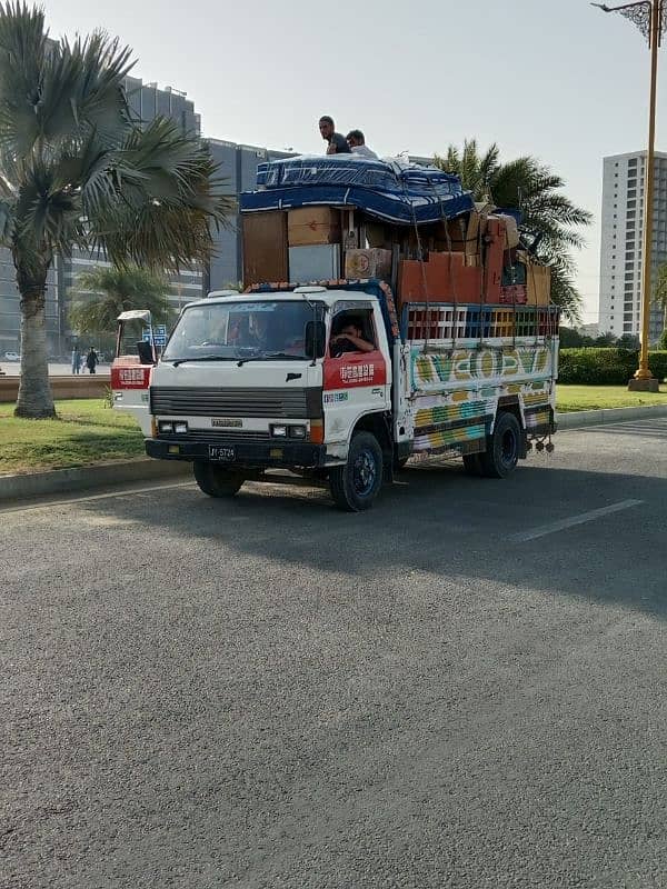 movers available with labour 0
