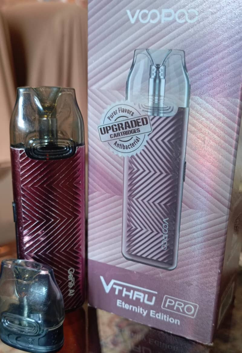 2 vape+3mg flavor Voopoo VTHRU pro eternity+Vapresso OSMALL 2+ flavour 12