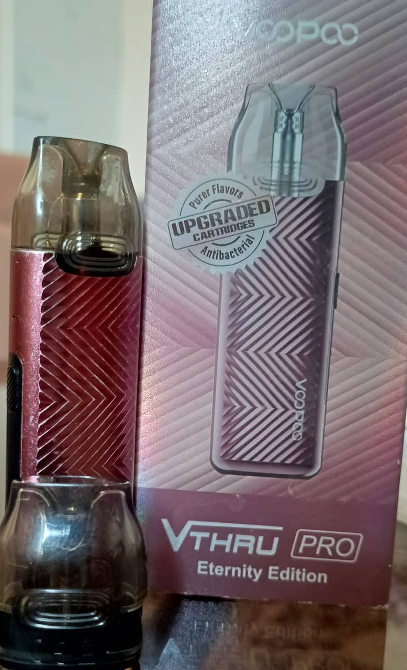 2 vape+3mg flavor Voopoo VTHRU pro eternity+Vapresso OSMALL 2+ flavour 13