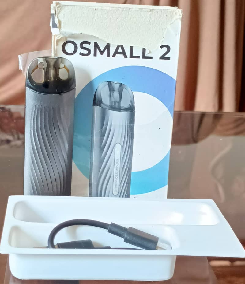 2 vape+3mg flavor Voopoo VTHRU pro eternity+Vapresso OSMALL 2+ flavour 14
