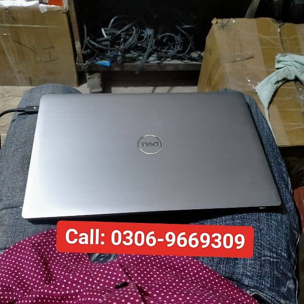 16GB Ram Touch Screen Dell Core i5 11th Gen 5HRS Backup 1