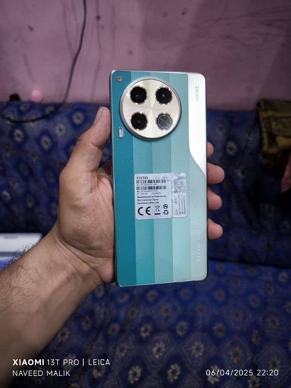 Camon 30 8+8/256 no chajer 1