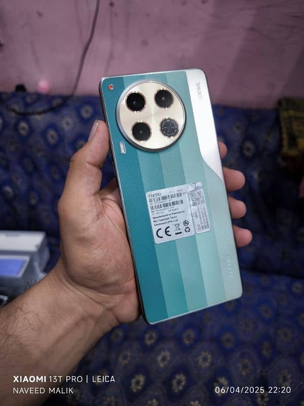 Camon 30 8+8/256 no chajer 3