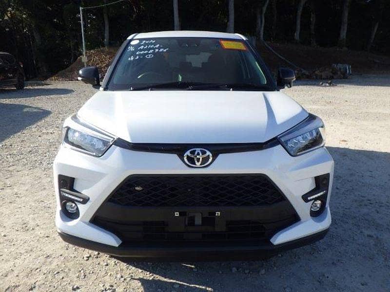 Toyota Raize 2020 4 grade on auction sheet 1