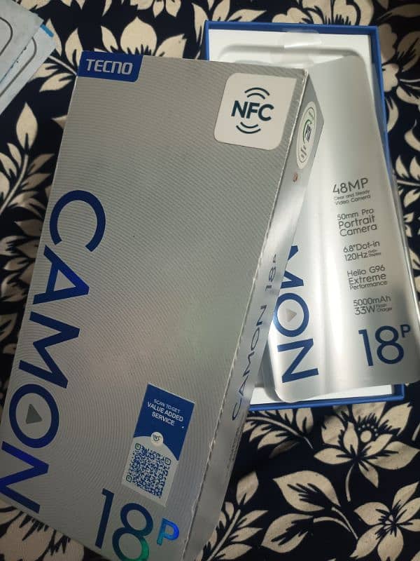 Tecno camon 18p 0