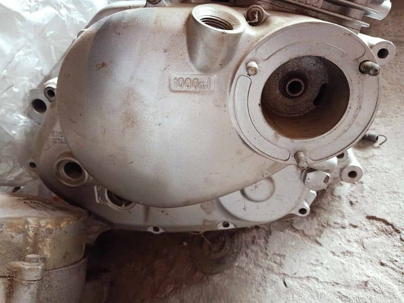 gs 150 assembly genuine set engine side tapy back carrier 4