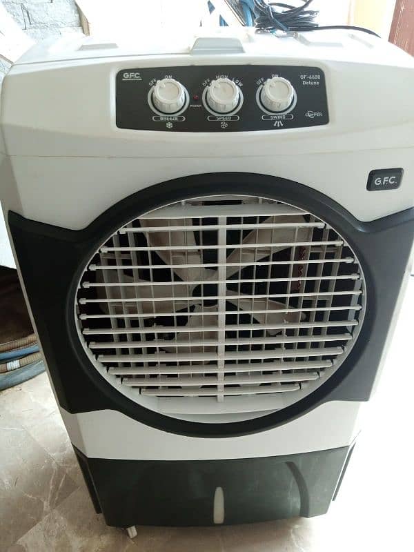 Room cooler slightly used. 1