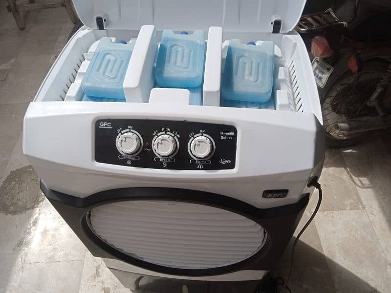 Room cooler slightly used. 6