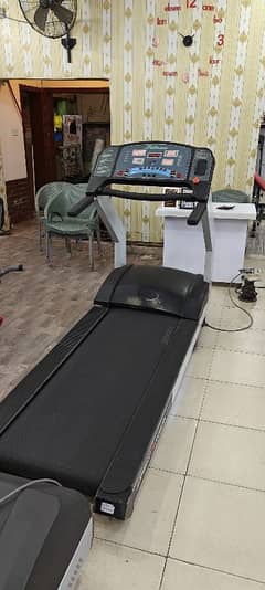 Treadmill/Cycle/Dumbbells/