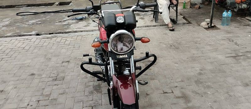 YB 125Z DX 2023 YAMAHA 0