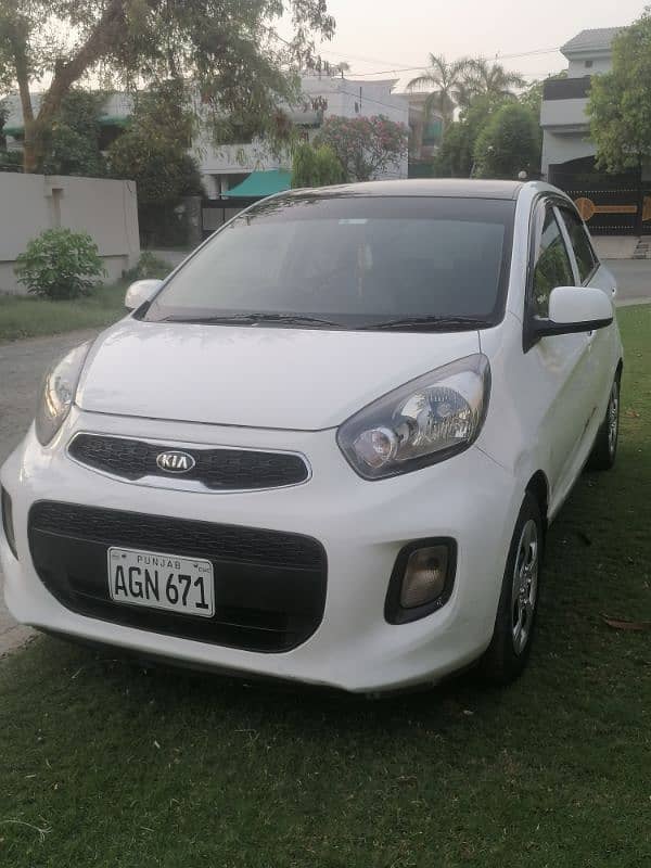 KIA Picanto 2021 registered 2022 2