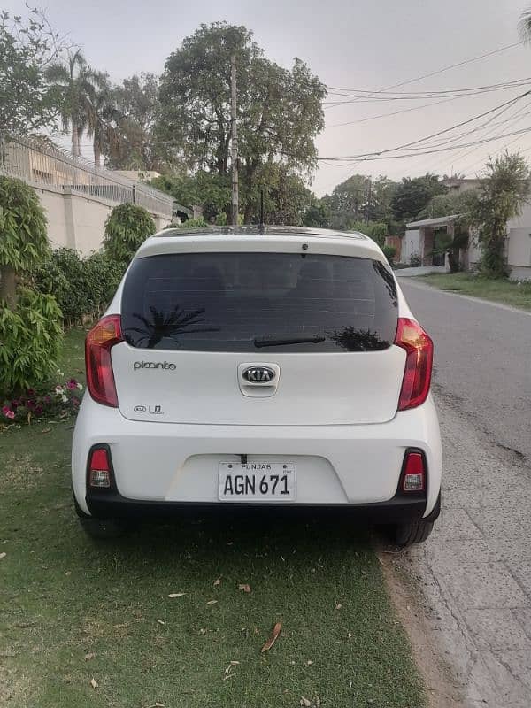 KIA Picanto 2021 registered 2022 5