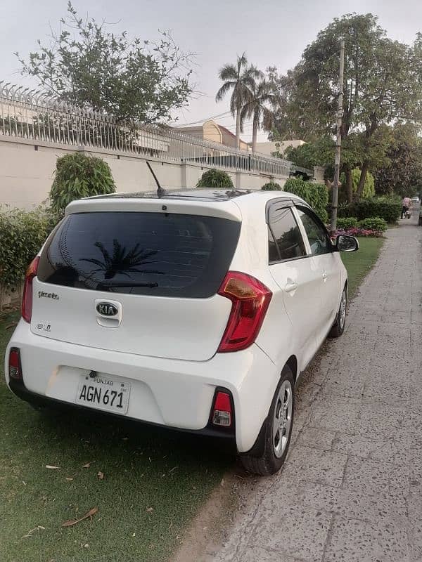 KIA Picanto 2021 registered 2022 7