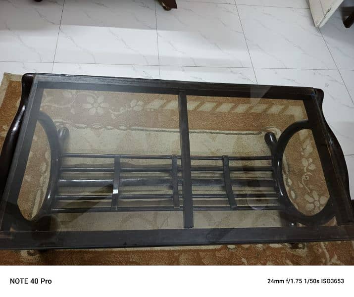 Center Table and 1 Side table 0