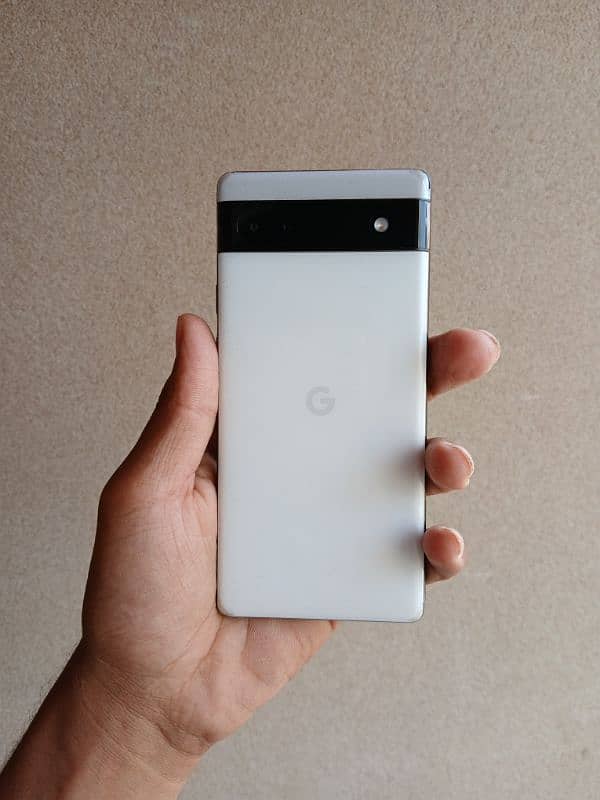 google pixel 6a 0