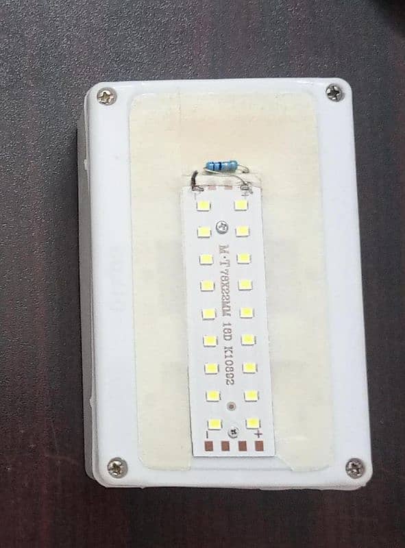 Emergency Torch light 2
