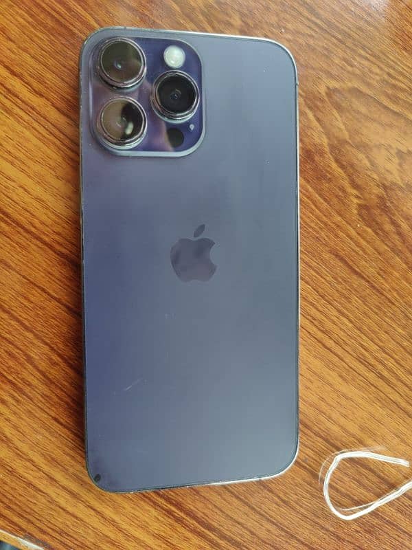 Iphone 14 pro max 128Gb with Box 3utool results warsara price 141000 0