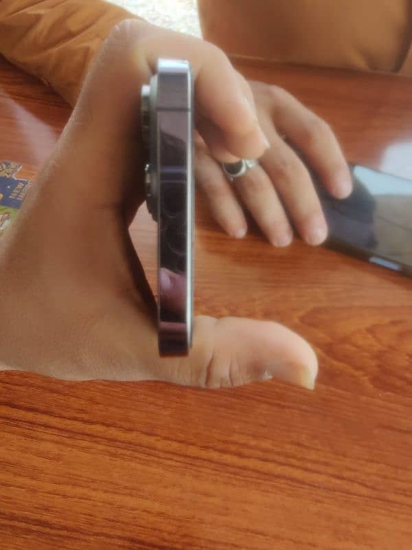 Iphone 14 pro max 128Gb with Box 3utool results warsara price 141000 2
