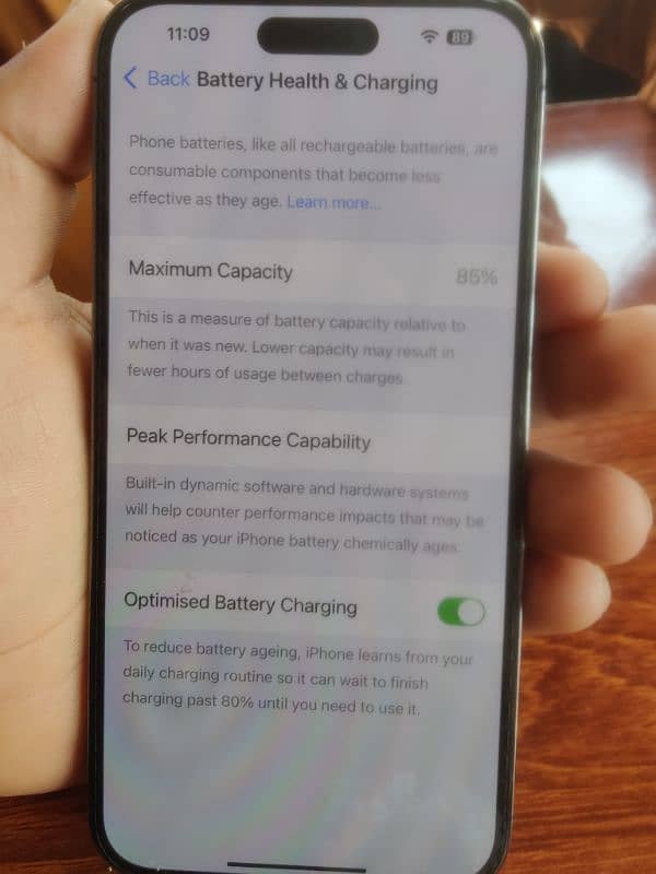 Iphone 14 pro max 128Gb with Box 3utool results warsara price 141000 6