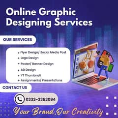 Graphic Designing Services
