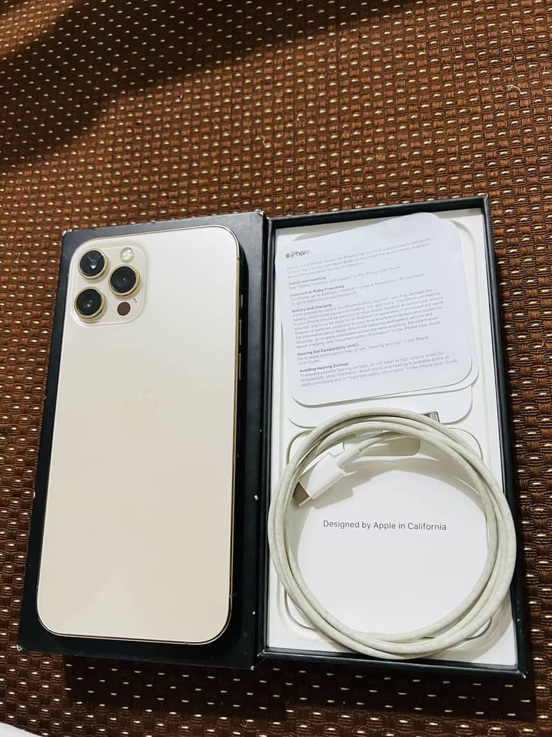 Iphone 12 Pro Max PTA Approved 4