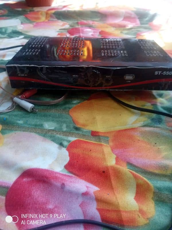 complete dish in 5000 0