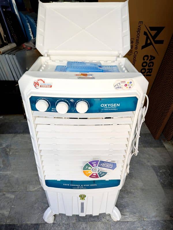 Room Air Cooler AC 220V 99.99% Copper winding 1 Year Warranty IMPORTED 2