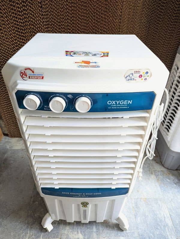 Room Air Cooler AC 220V 99.99% Copper winding 1 Year Warranty IMPORTED 3