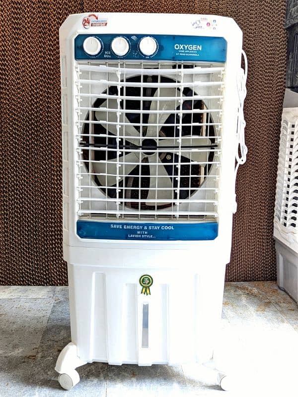 Room Air Cooler AC 220V 99.99% Copper winding 1 Year Warranty IMPORTED 4