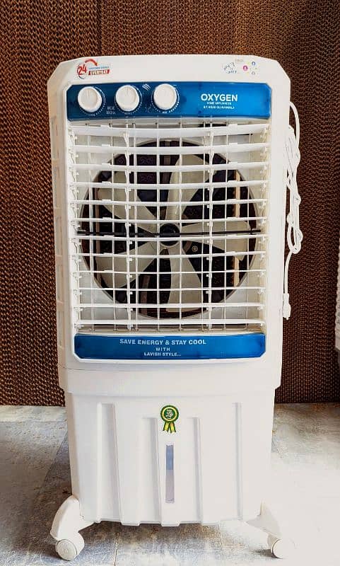 Room Air Cooler AC 220V 99.99% Copper winding 1 Year Warranty IMPORTED 5