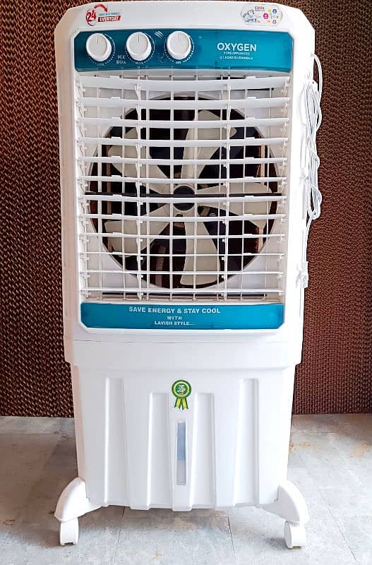 Room Air Cooler AC 220V 99.99% Copper winding 1 Year Warranty IMPORTED 6