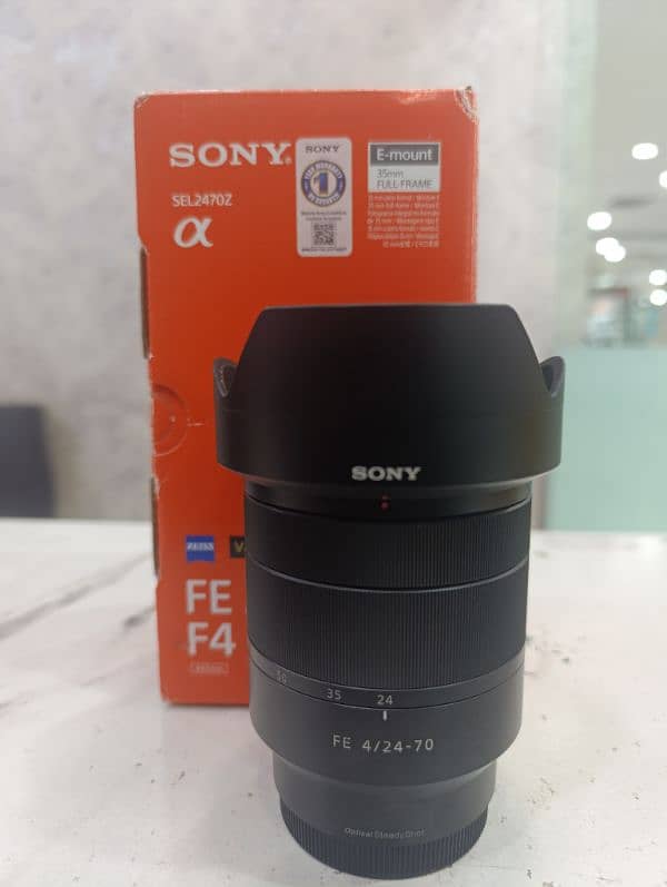 Sony 24-70mm F4 Like New 0