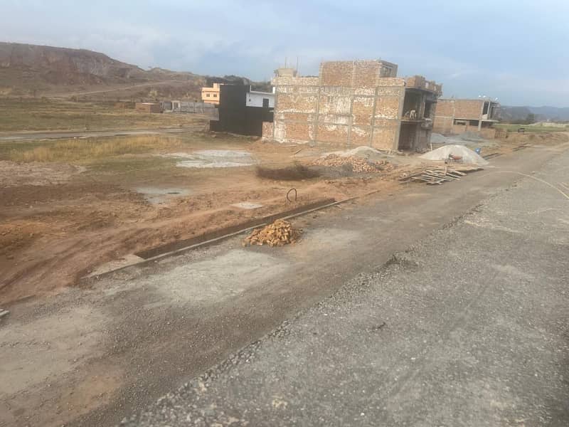 10 Marla Plot for Sale on 100 Ft Main Road G Block, Gulberg Residencia 0