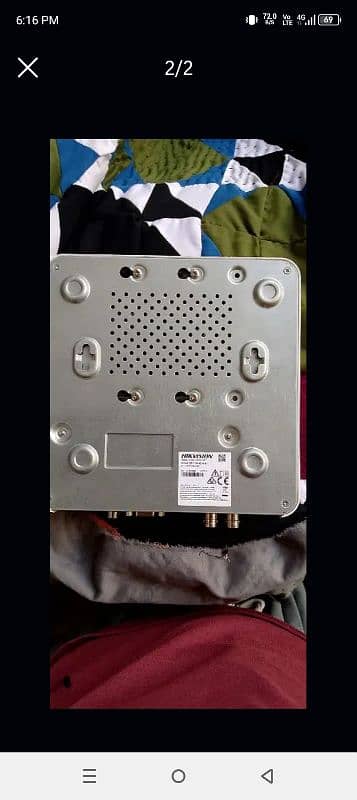 Title:* Brand New HIKVISION CCTV Machine - Empty - Rs. 6000 1