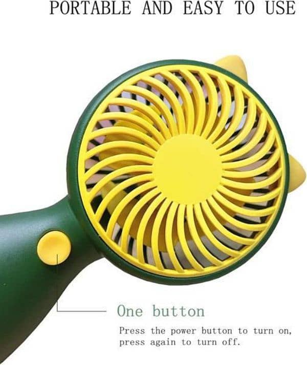 Portable Rechargeable Fan 6