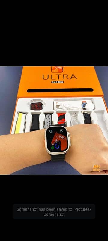 Ultra Smart watch 4