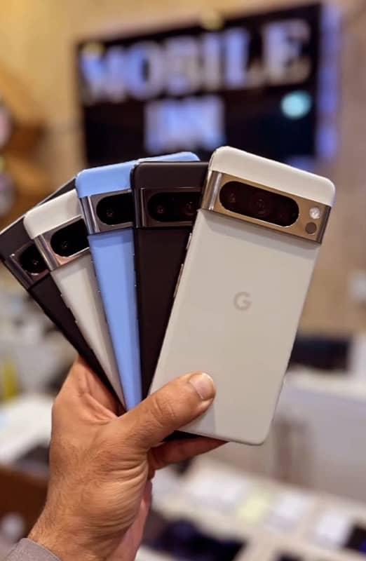 Google Pixel 4 XL , 6A , 6 , 6 Pro , 7 , 7 Pro , 8 Pro , 9 Pro Fold 0