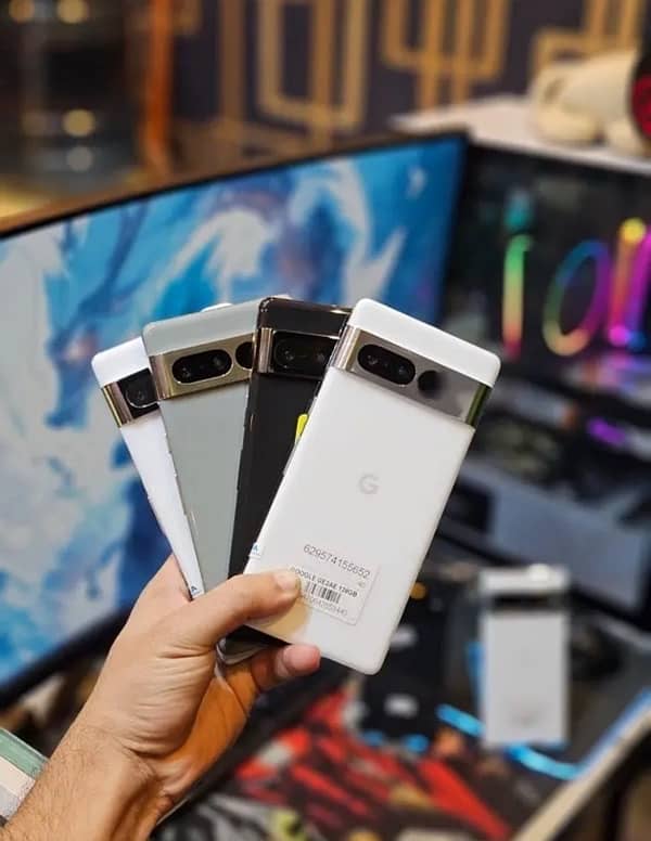 Google Pixel 4 XL , 6A , 6 , 6 Pro , 7 , 7 Pro , 8 Pro , 9 Pro Fold 1
