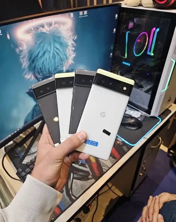 Google Pixel 4 XL , 6A , 6 , 6 Pro , 7 , 7 Pro , 8 Pro , 9 Pro Fold 4