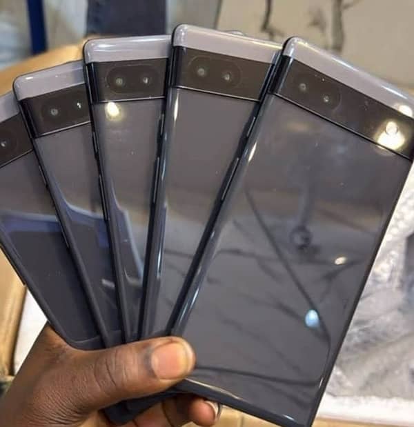 Google Pixel 4 XL , 6A , 6 , 6 Pro , 7 , 7 Pro , 8 Pro , 9 Pro Fold 5