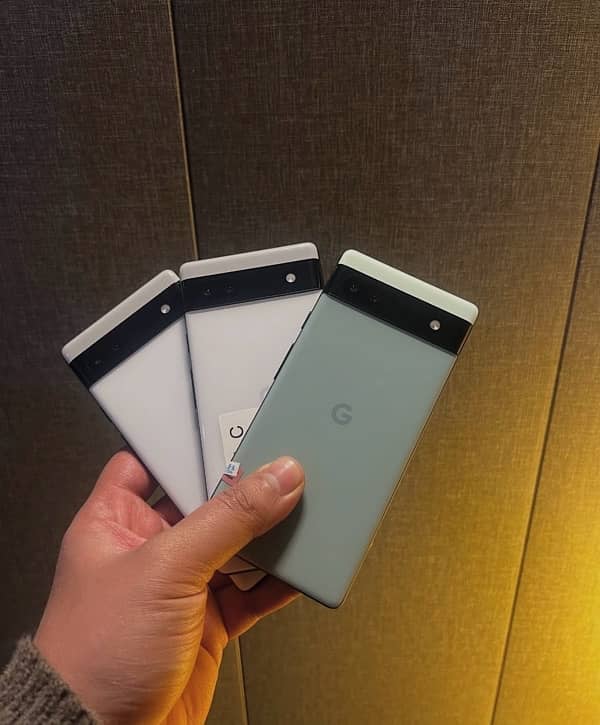 Google Pixel 4 XL , 6A , 6 , 6 Pro , 7 , 7 Pro , 8 Pro , 9 Pro Fold 6