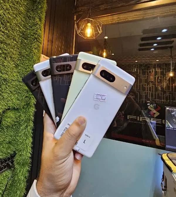 Google Pixel 4 XL , 6A , 6 , 6 Pro , 7 , 7 Pro , 8 Pro , 9 Pro Fold 9