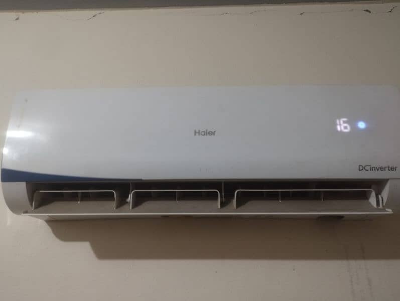 Haier 1 ton DC inverter 0