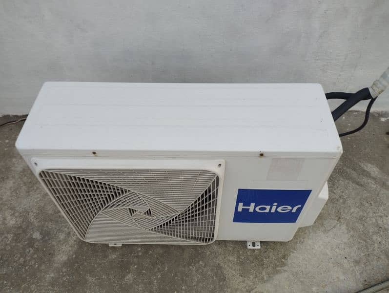 Haier 1 ton DC inverter 2