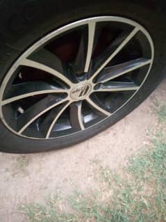 Alloyrims for Honda city
