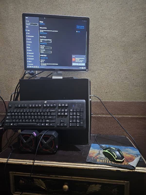 HP Desktop | 8GB RAM | 128GB SSD + 250GB HDD | 1GB Graphic Card 0