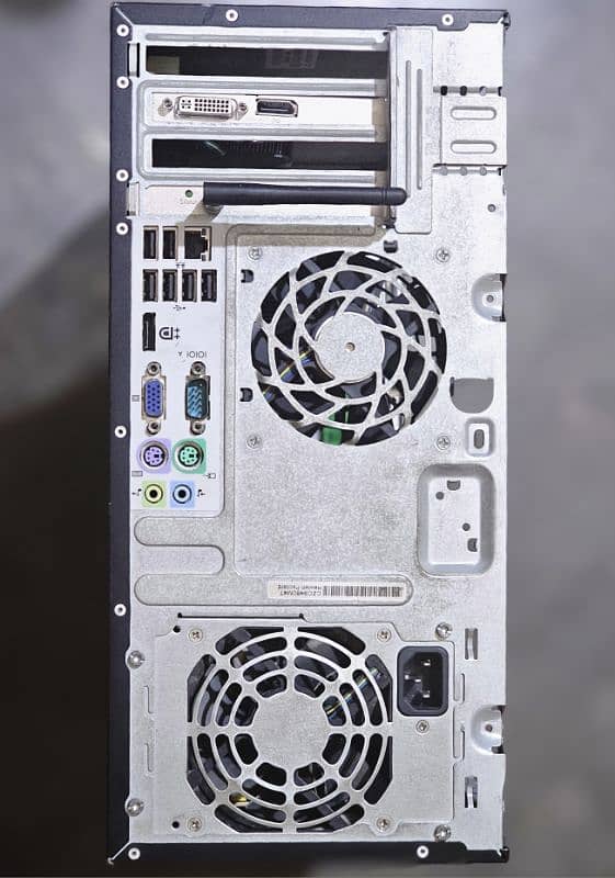 HP Desktop | 8GB RAM | 128GB SSD + 250GB HDD | 1GB Graphic Card 7